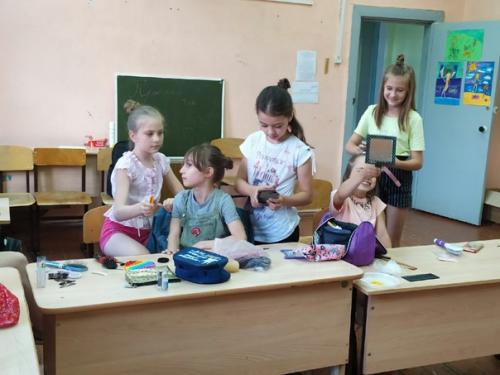 Вторая неделя нашего Модного Лагеря прошла очень активно, насыщенно и плодотворно. 04