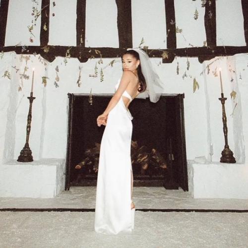 Прекрасная невеста ариана гранде. 02