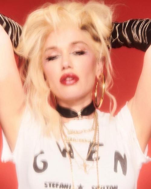 51-Летняя гвен стефани для Paper Magazine. 03