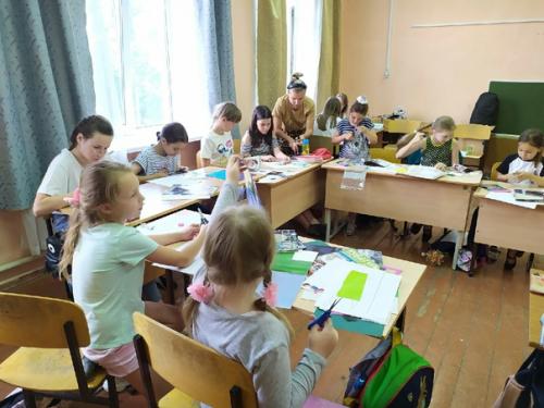 Вторая неделя нашего Модного Лагеря прошла очень активно, насыщенно и плодотворно. 01