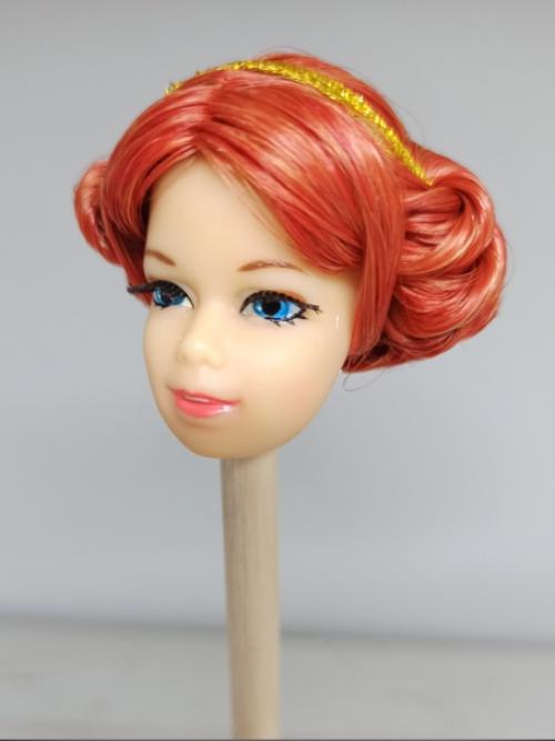 Reroot 123 Stacey Vintage Doll. 04