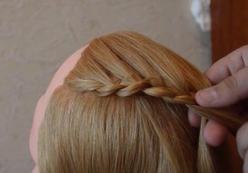 Прическа Роза за 5 минут. 05 Прическа Роза за 5 минут. 05