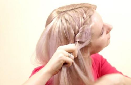 Прическа Круговая Коса (пошаговый урок). 03 Прическа Круговая Коса (пошаговый урок). 03