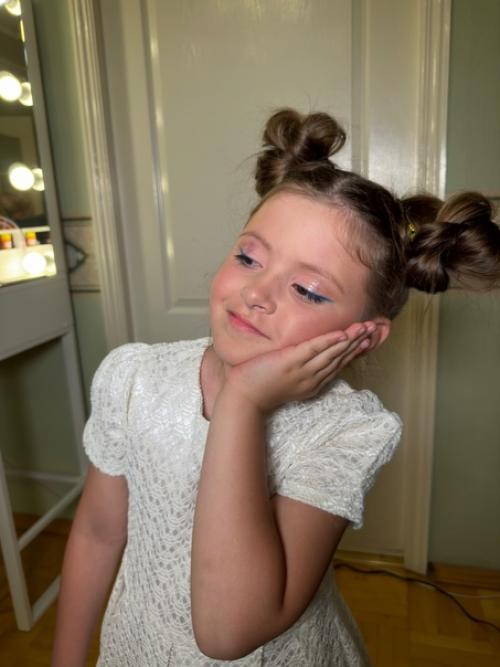 Детский макияж в последнее время очень востребован не только в модельных школах, но и на семейных фотосессиях, праздниках. 01