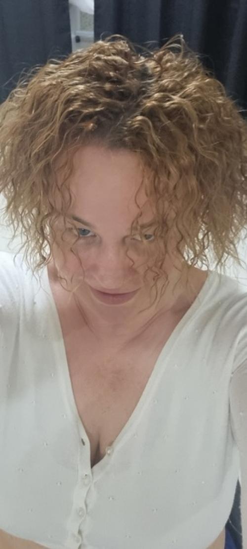 Последний взгляд на уже растрепавшиеся косы и прощаемся с ними! 02