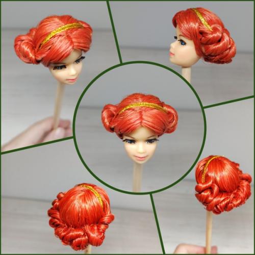 Reroot 123 Stacey Vintage Doll. 01