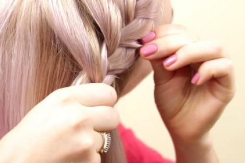 Прическа Круговая Коса (пошаговый урок). 05 Прическа Круговая Коса (пошаговый урок). 05