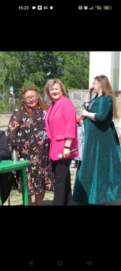 Фото с выступления! 07