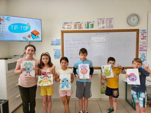 Летние уроки в школе тип-топ - это всегда познавательно и нескучно. 02 Летние уроки в школе тип-топ - это всегда познавательно и нескучно. 02