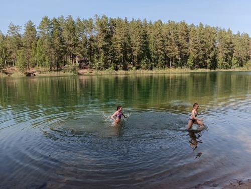 Зелёное озеро зелёное изумительно. 03