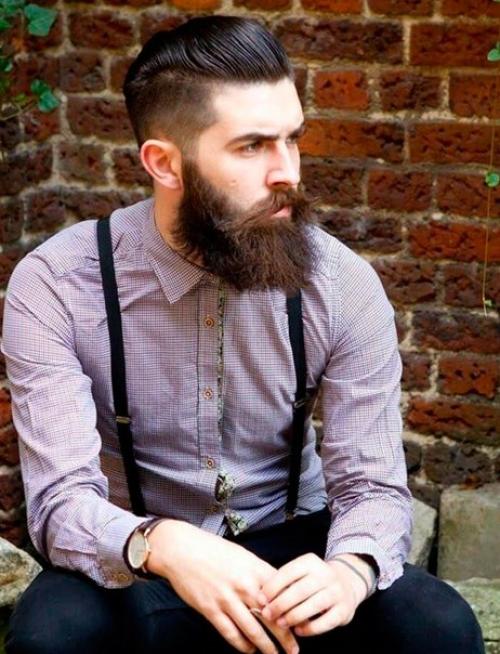 Модные мужские прически сезона 2016? 04