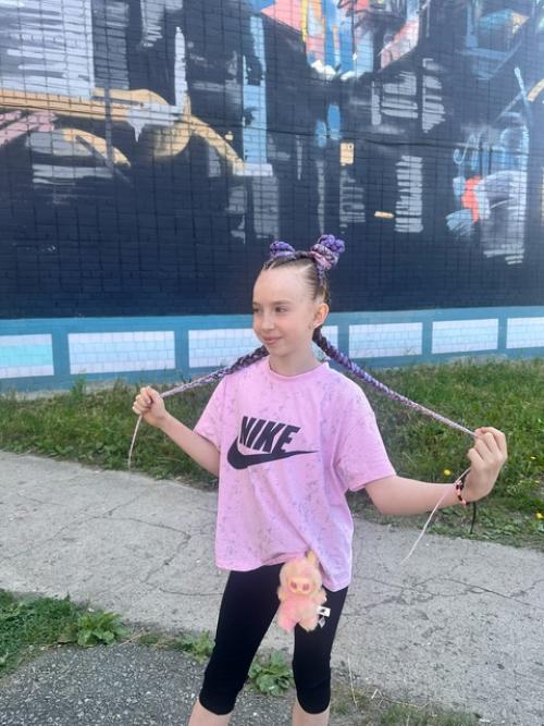 Тут мы Ксюше с мамой увеличили время сна на целый час точно. 01