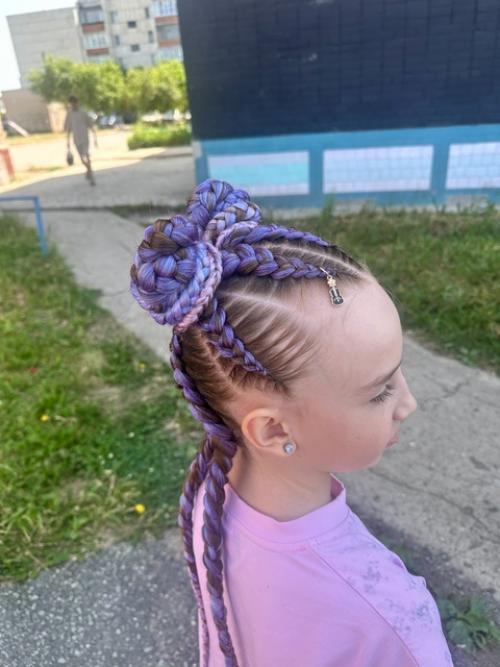 Тут мы Ксюше с мамой увеличили время сна на целый час точно. 03