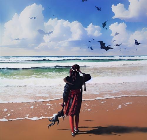 23/52. Как бы я не старалась держаться подальше от нейросетей, но они меня настигли. 01 23/52. Как бы я не старалась держаться подальше от нейросетей, но они меня настигли. 01