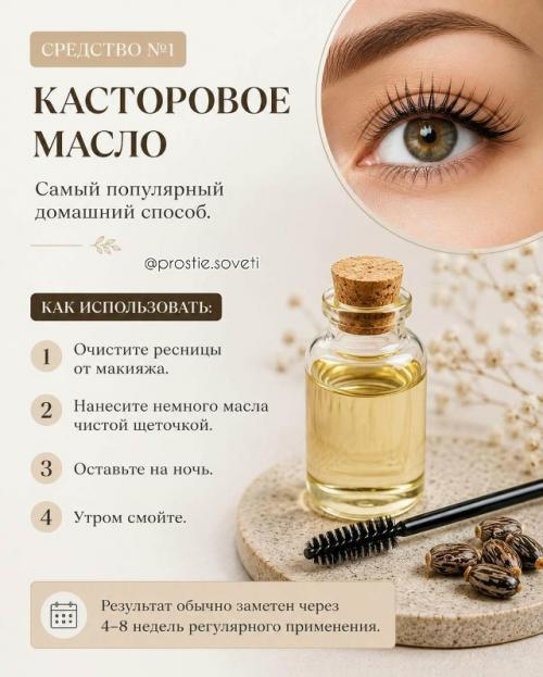 Слабые и редкие ресницы - проблема, с которой сталкиваются многие. 01
