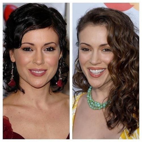 Алисса милано.  На каком фото она вам нравится больше: 1-10. 03