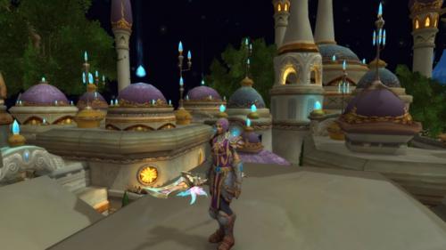 Rигровое.  Добыла табарду киринтора и поменяла ребятам трансмог. 01