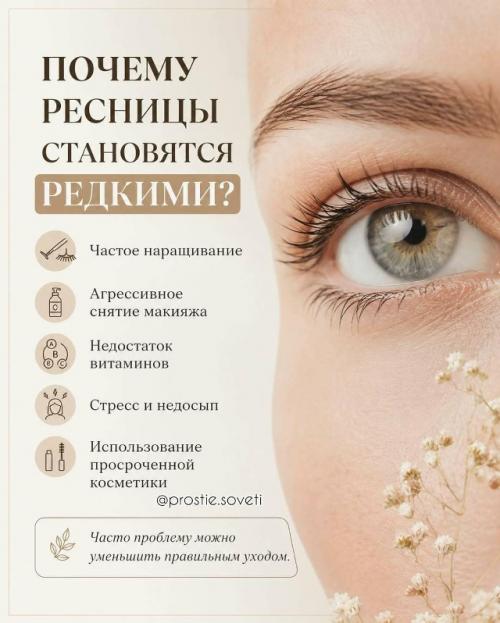 Слабые и редкие ресницы - проблема, с которой сталкиваются многие.  