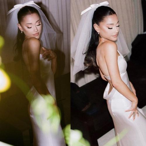 Прекрасная невеста ариана гранде. 01