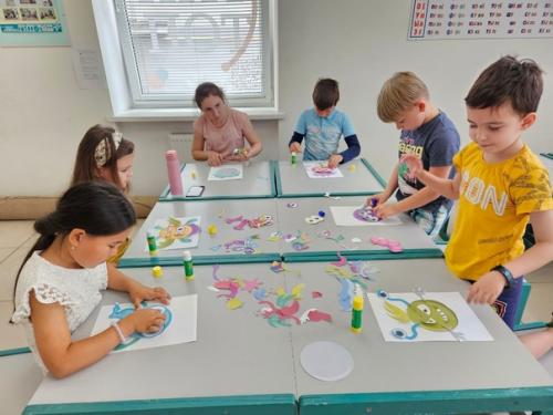 Летние уроки в школе тип-топ - это всегда познавательно и нескучно. 01 Летние уроки в школе тип-топ - это всегда познавательно и нескучно. 01