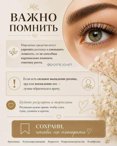 Слабые и редкие ресницы - проблема, с которой сталкиваются многие. 05