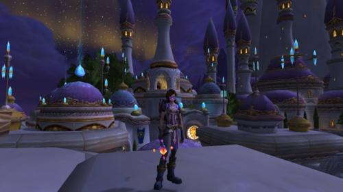 Rигровое.  Добыла табарду киринтора и поменяла ребятам трансмог. 03