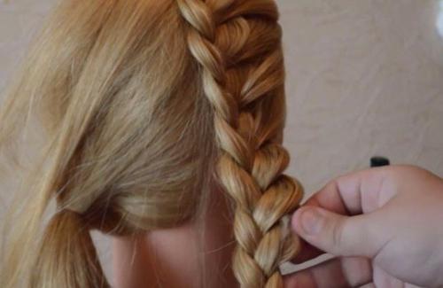 Прическа Роза за 5 минут. 07 Прическа Роза за 5 минут. 07