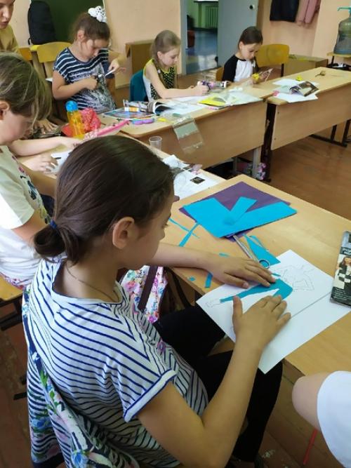 Вторая неделя нашего Модного Лагеря прошла очень активно, насыщенно и плодотворно. 06