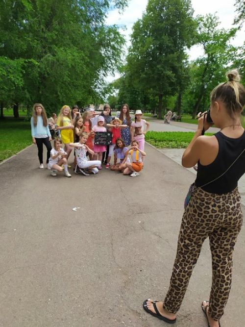 Вторая неделя нашего Модного Лагеря прошла очень активно, насыщенно и плодотворно. 09