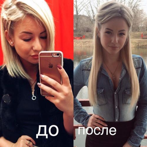 Мифы о нарощенных волосах? 03 Мифы о нарощенных волосах? 03