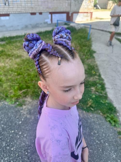 Тут мы Ксюше с мамой увеличили время сна на целый час точно. 04