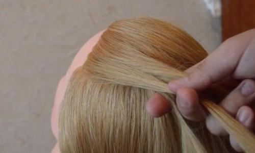 Прическа Роза за 5 минут. 02 Прическа Роза за 5 минут. 02