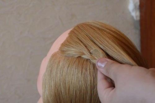 Прическа Роза за 5 минут. 03 Прическа Роза за 5 минут. 03