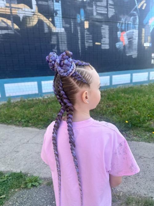 Тут мы Ксюше с мамой увеличили время сна на целый час точно. 02