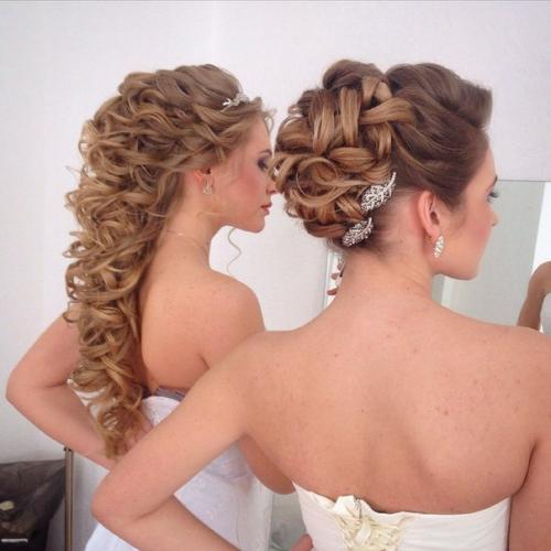 Для отработки причесок в школу причесок постоянно нужны модели. 02