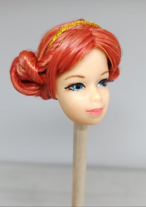 Reroot 123 Stacey Vintage Doll. 05