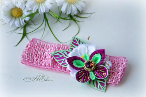 Первые прически.  Что подойдёт для самых маленьких модниц? 01