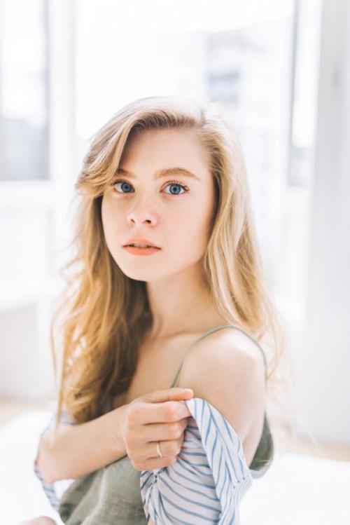 До конца этой недели ещё есть возможность устроить такую воздушную живописную съёмку с большим букетом сирени? 06