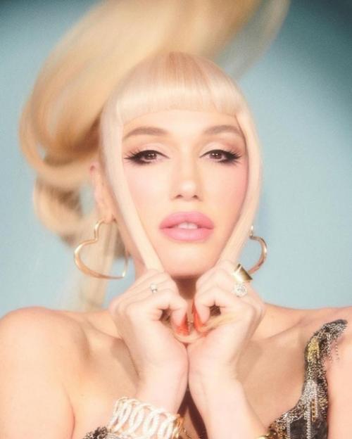 51-Летняя гвен стефани для Paper Magazine. 02