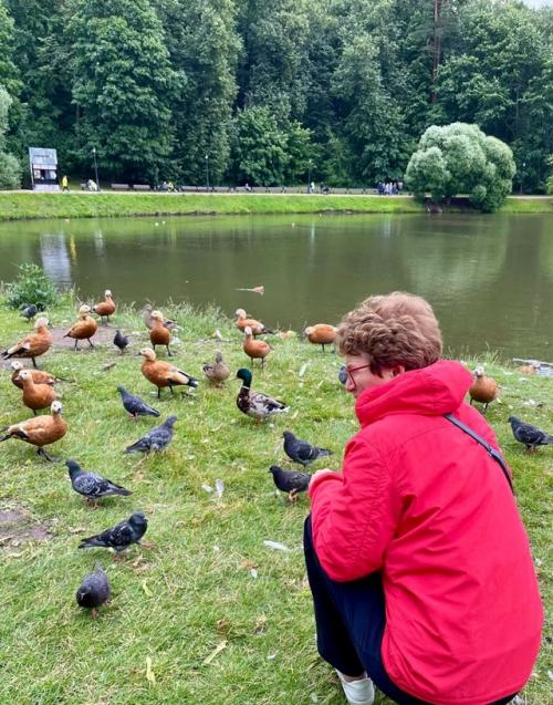 Царицынские утки мой день сделали! 04