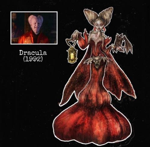 Хочу поделиться с вами новостями о моей авторской кукле) решила взяться за роспись еще одной белокожей леди вамп. 04