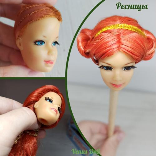 Reroot 123 Stacey Vintage Doll. 02