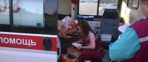 Минск: пешеход уверяет, что велосипедист ударил его битой за ходьбу по велодорожке. 01