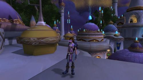 Rигровое.  Добыла табарду киринтора и поменяла ребятам трансмог. 02