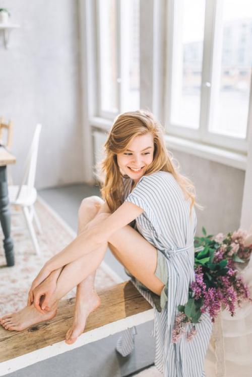 До конца этой недели ещё есть возможность устроить такую воздушную живописную съёмку с большим букетом сирени? 01