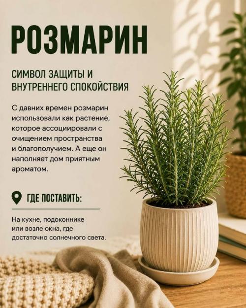 Домашние растения - это не только украшение интерьера. 05