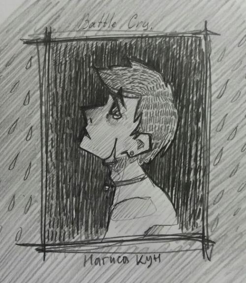 Прическа нагисы. Пхехе.  Да, я и про это когда-то благополучно забыл.