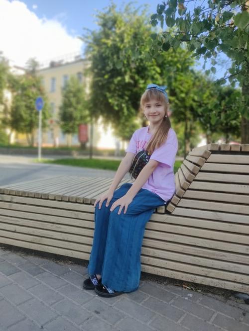 Лето - пора экспериментов с прической и цветом волос. 01