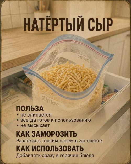 Это точно стоит заморозить! 01