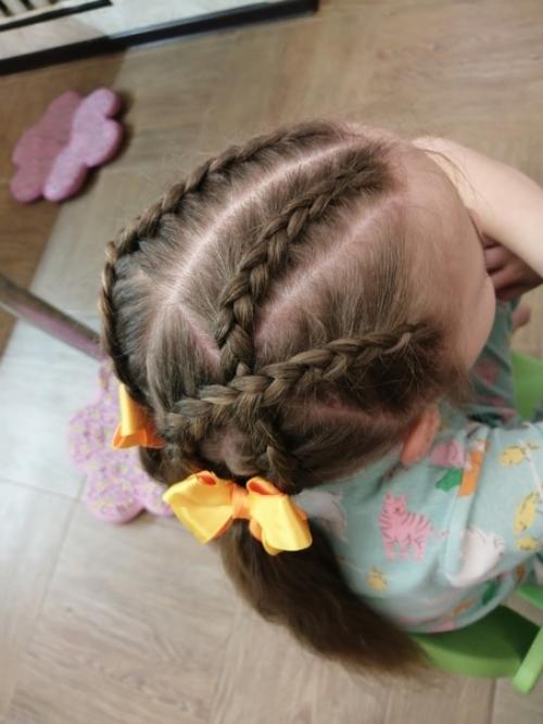 Как же я люблю наши прически, косы, пучки, хвостики. 04